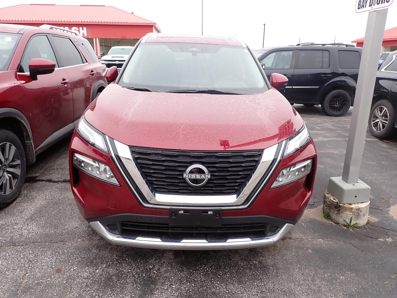 2023 Nissan Rogue Platinum AWD Photo