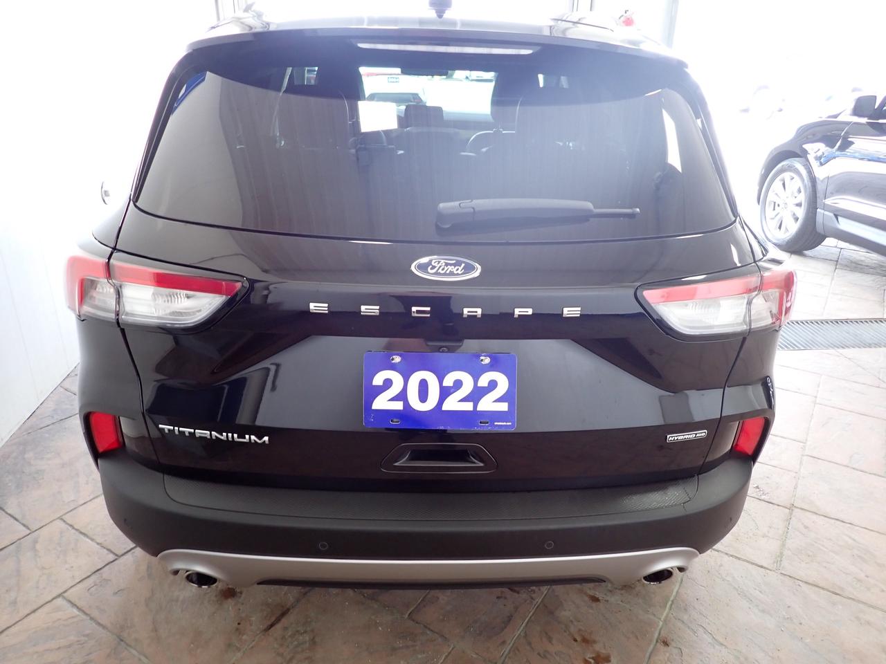2022 Ford Escape Titanium* Hybrid* AWD LEATHER NAVI SUNROOF Photo