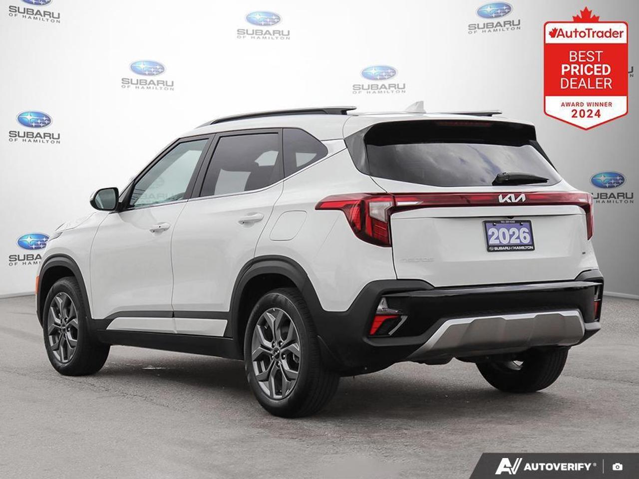 2026 Kia Seltos EX 4dr All-Wheel Drive Photo