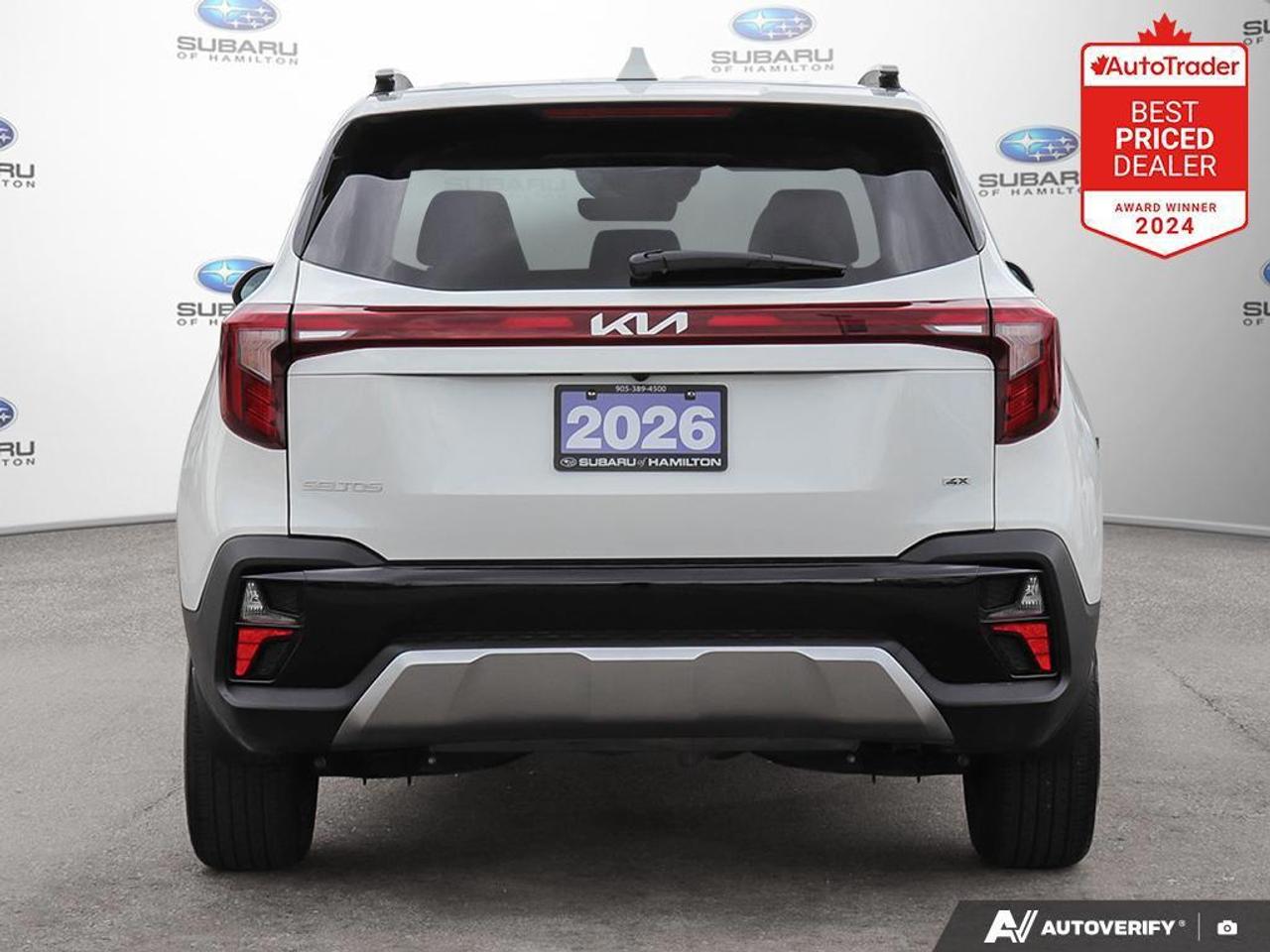 2026 Kia Seltos EX 4dr All-Wheel Drive Photo