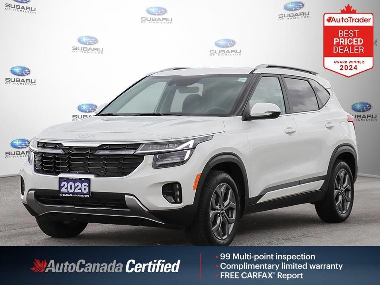2026 Kia Seltos EX 4dr All-Wheel Drive Photo