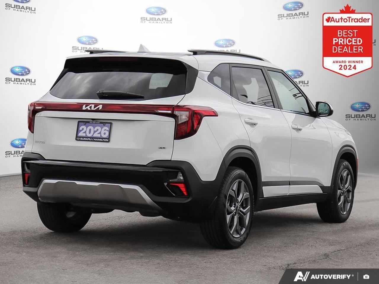 2026 Kia Seltos EX 4dr All-Wheel Drive Photo