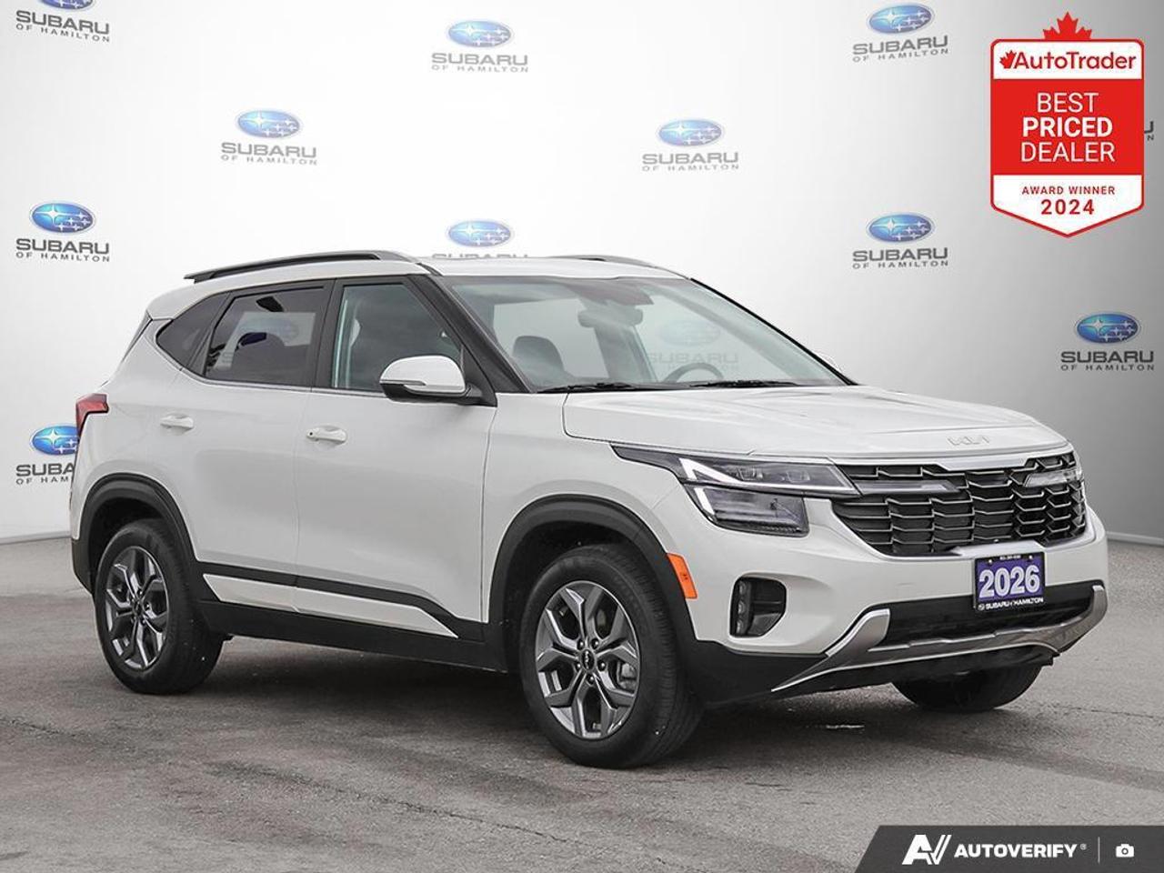 2026 Kia Seltos EX 4dr All-Wheel Drive Photo