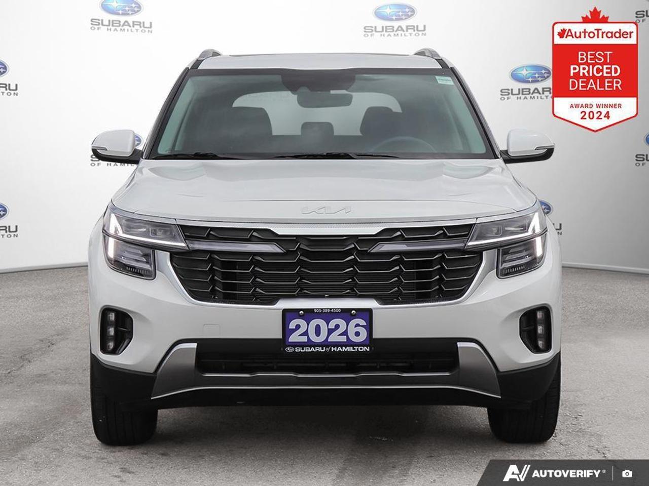 2026 Kia Seltos EX 4dr All-Wheel Drive Photo