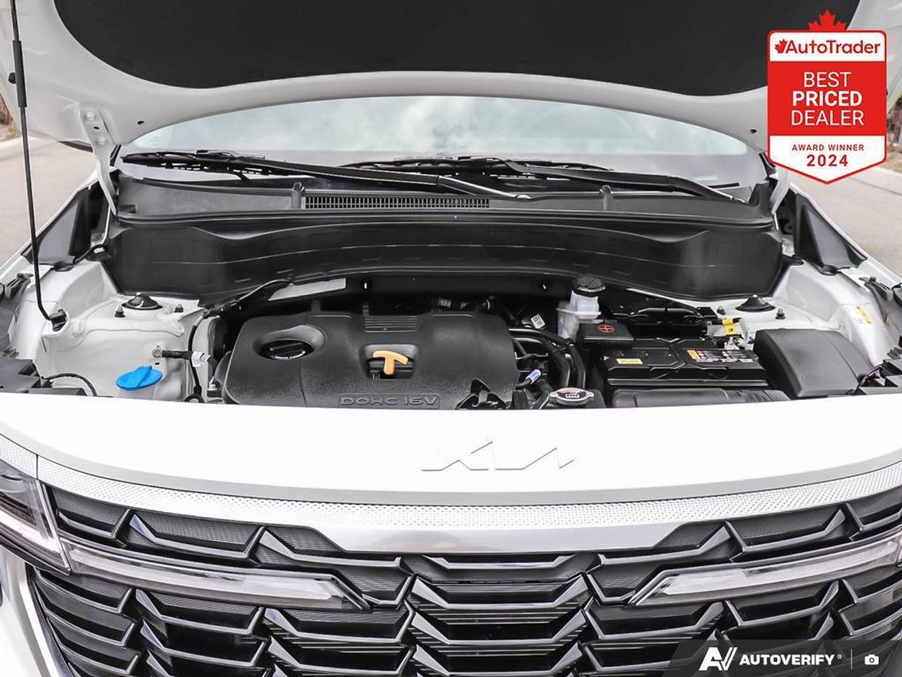 2026 Kia Seltos EX 4dr All-Wheel Drive Photo
