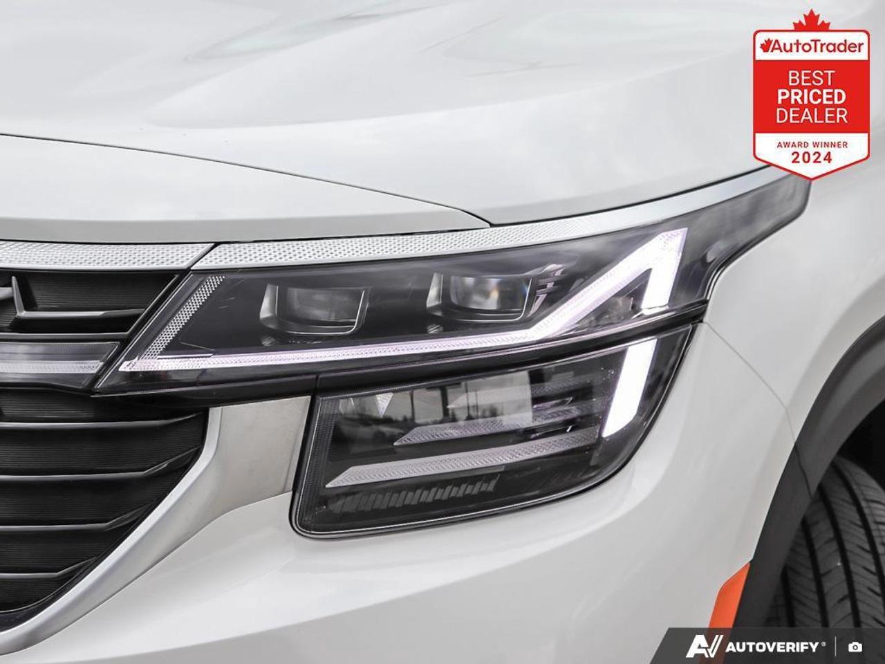2026 Kia Seltos EX 4dr All-Wheel Drive Photo