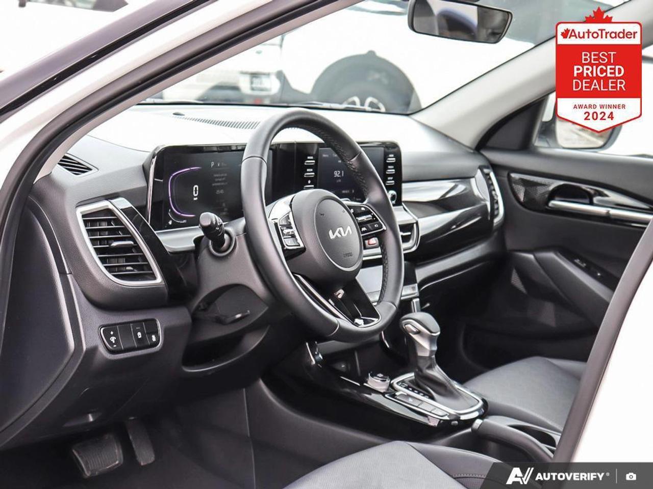 2026 Kia Seltos EX 4dr All-Wheel Drive Photo
