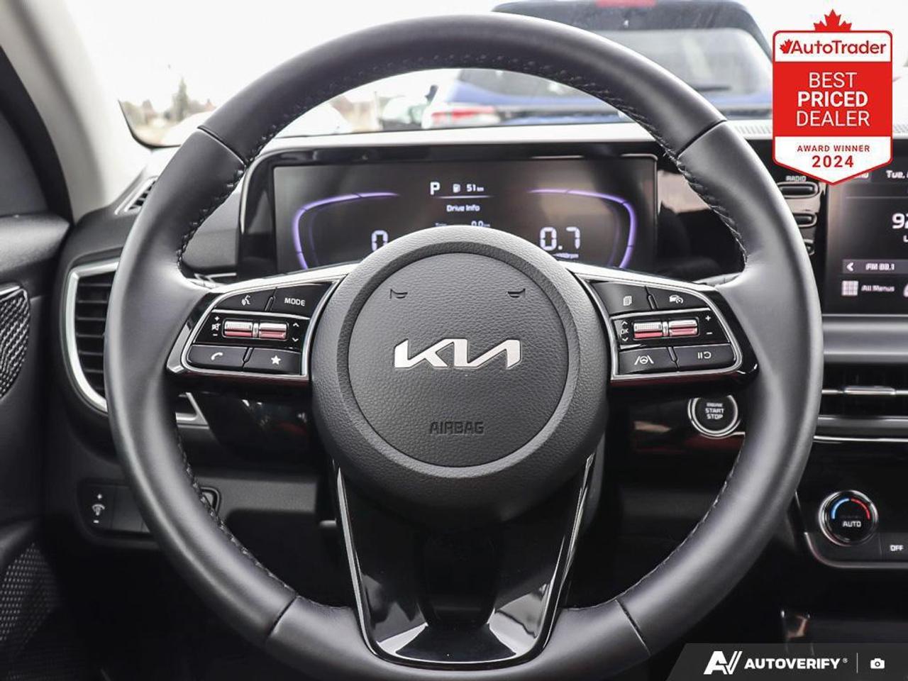 2026 Kia Seltos EX 4dr All-Wheel Drive Photo