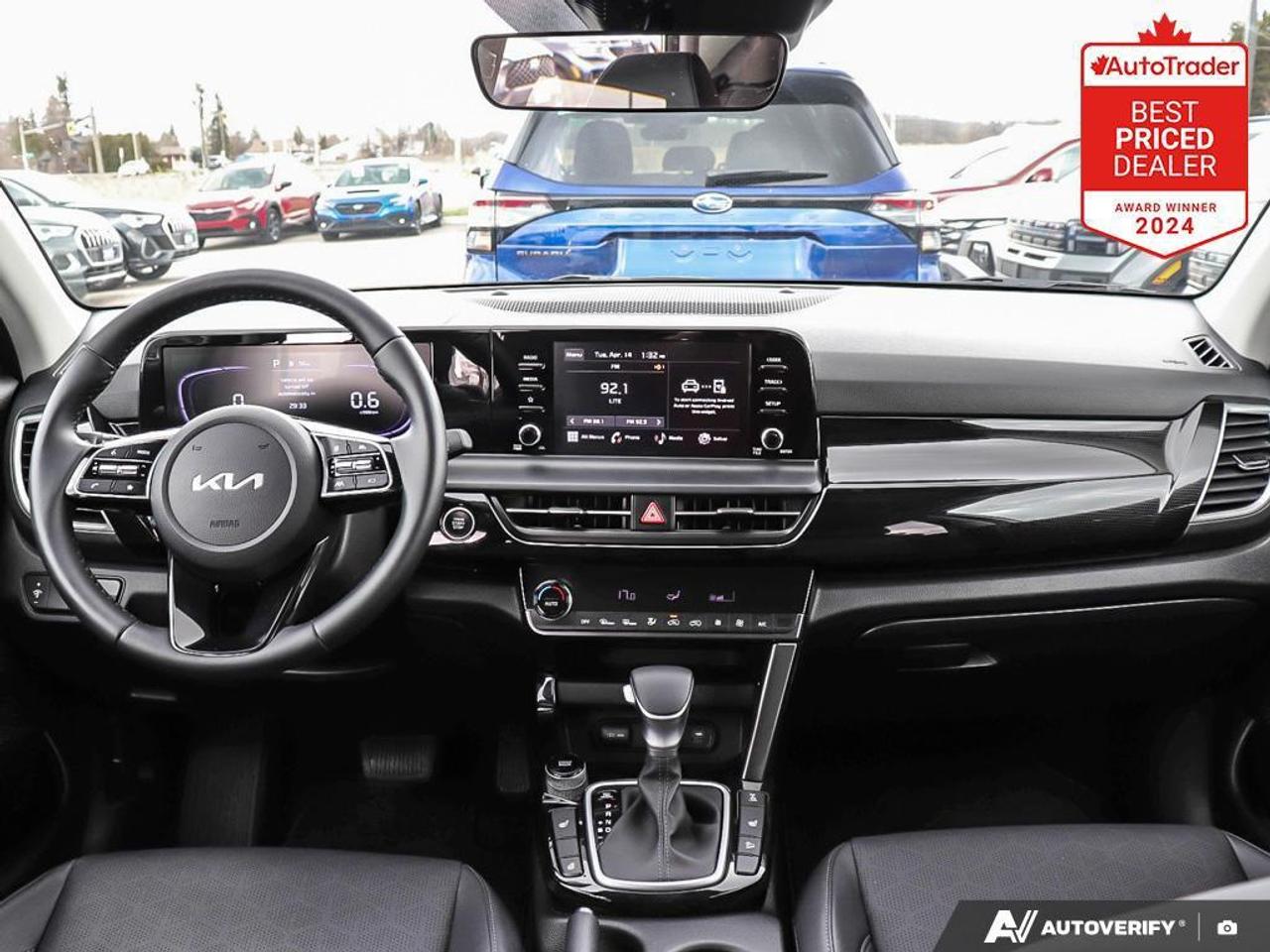 2026 Kia Seltos EX 4dr All-Wheel Drive Photo