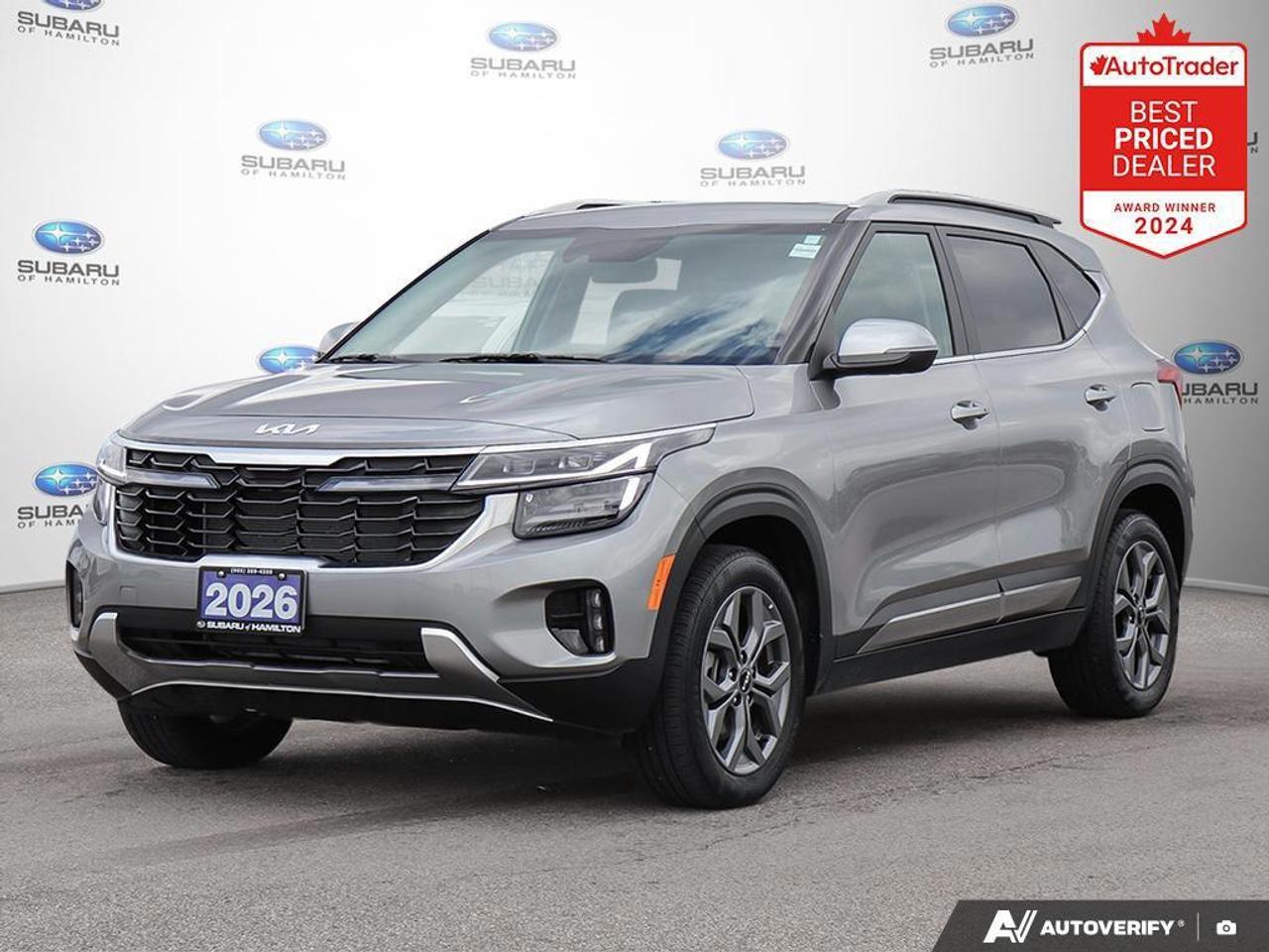 2026 Kia Seltos EX 4dr All-Wheel Drive Photo0