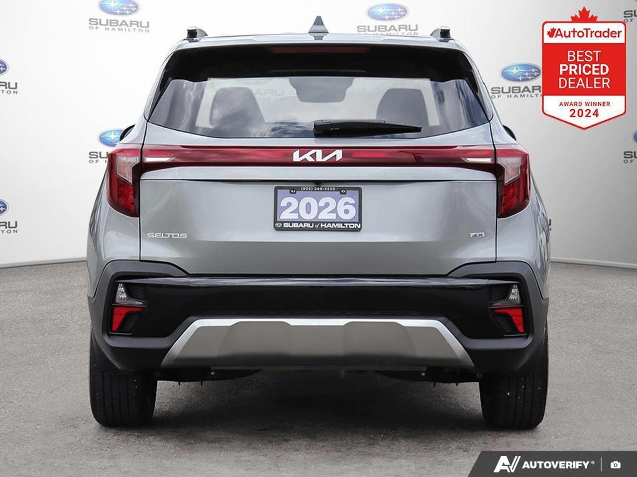 2026 Kia Seltos EX 4dr All-Wheel Drive Photo3