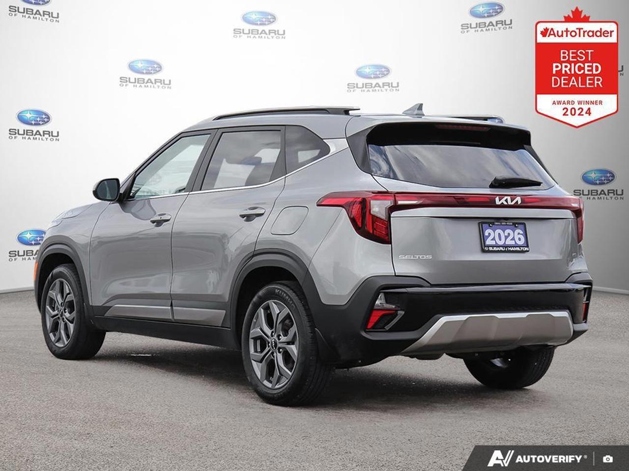 2026 Kia Seltos EX 4dr All-Wheel Drive Photo