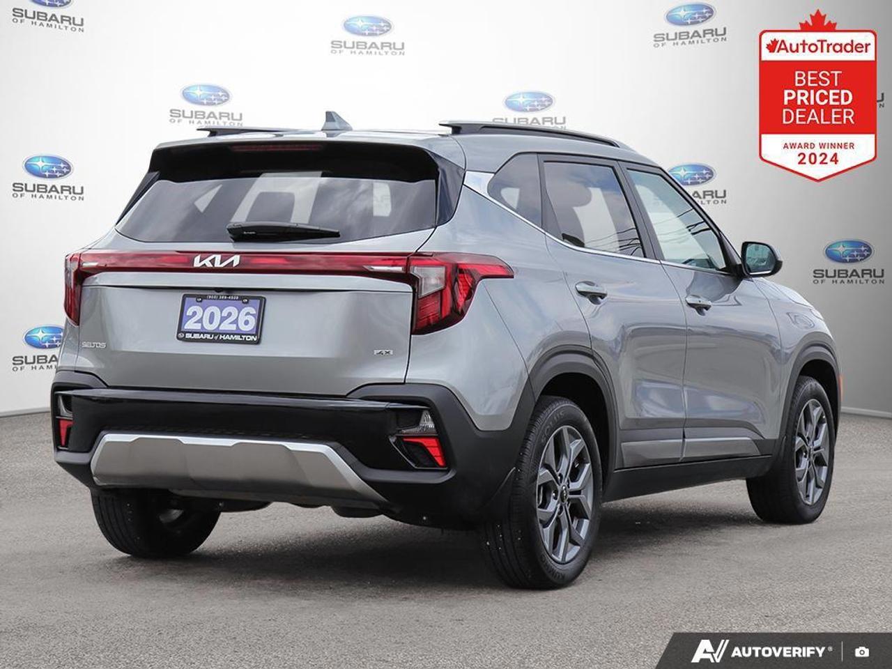 2026 Kia Seltos EX 4dr All-Wheel Drive Photo