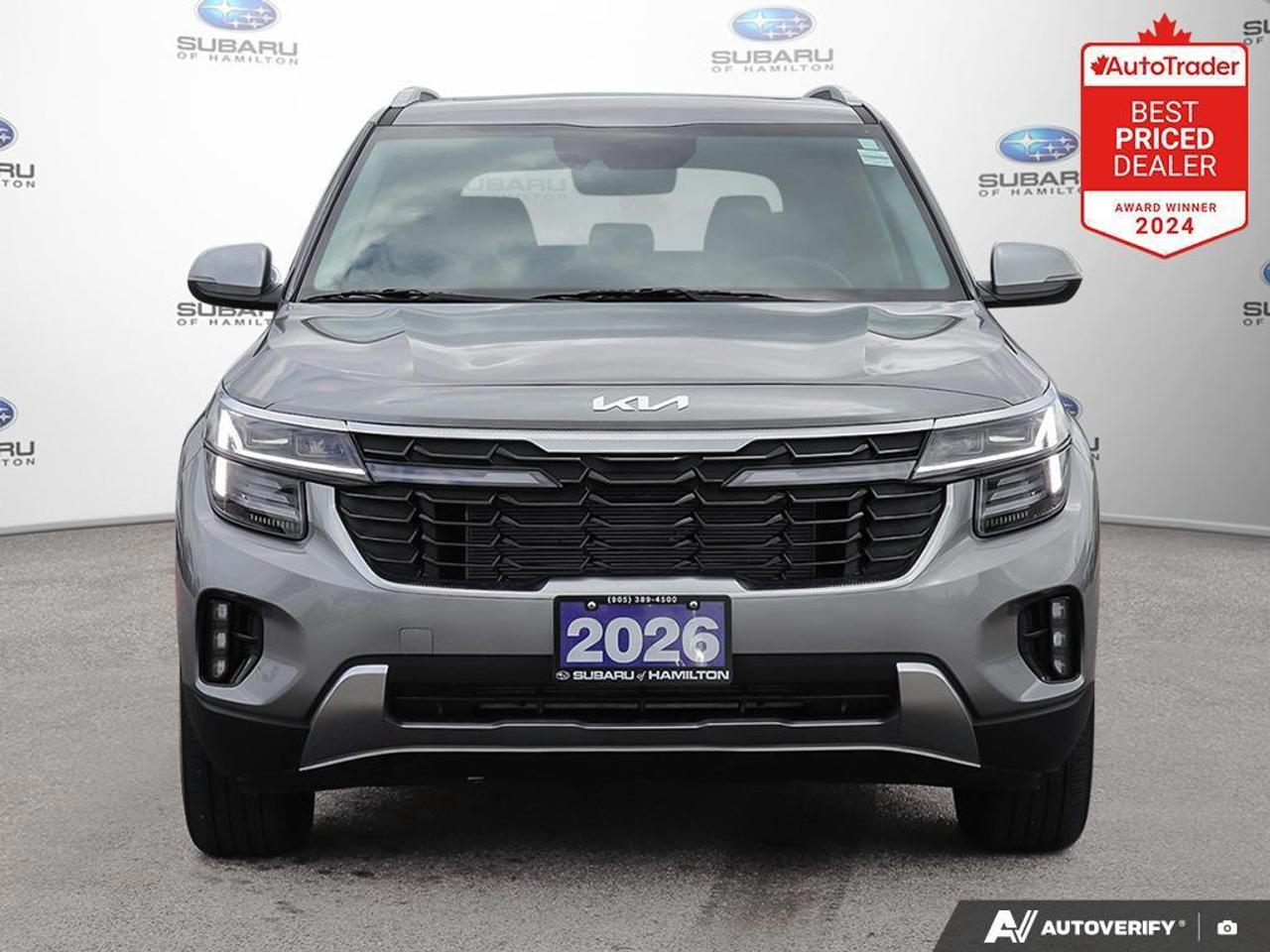 2026 Kia Seltos EX 4dr All-Wheel Drive Photo