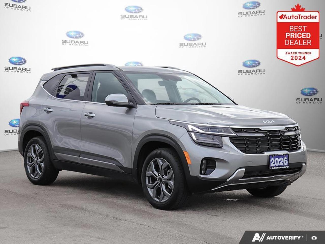 2026 Kia Seltos EX 4dr All-Wheel Drive Photo
