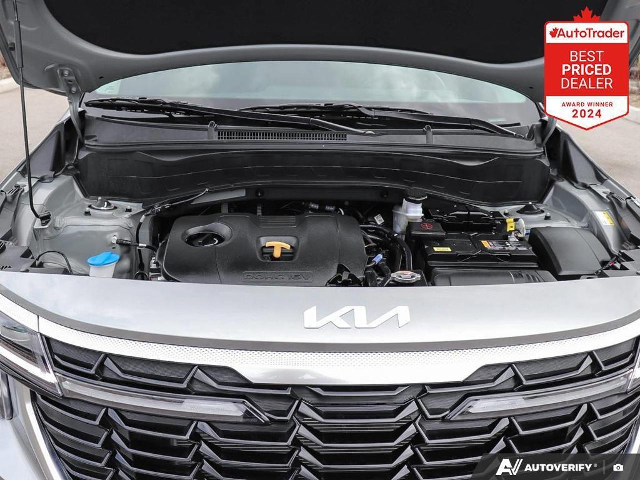 2026 Kia Seltos EX 4dr All-Wheel Drive Photo
