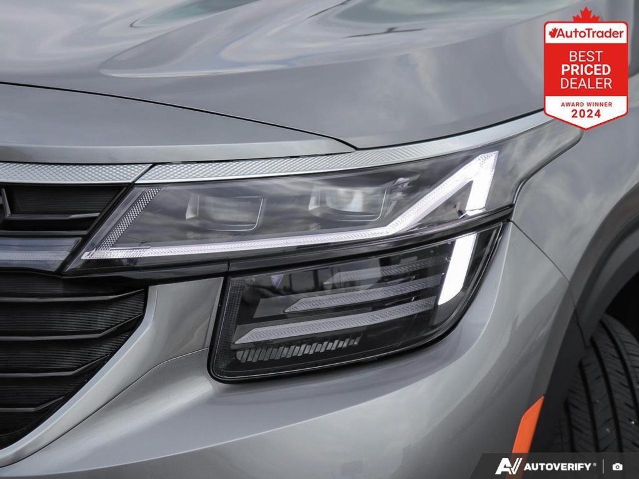 2026 Kia Seltos EX 4dr All-Wheel Drive Photo