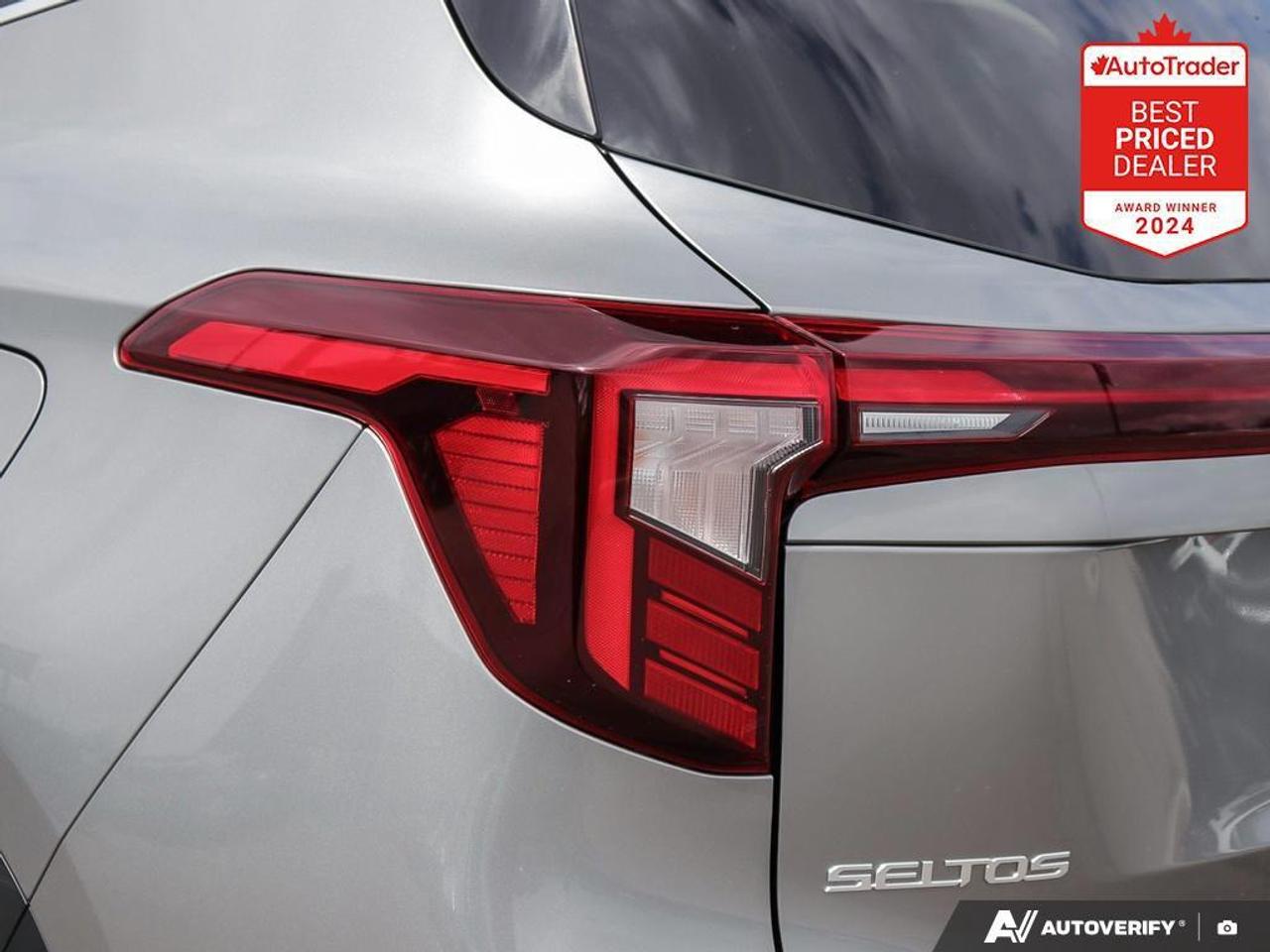 2026 Kia Seltos EX 4dr All-Wheel Drive Photo