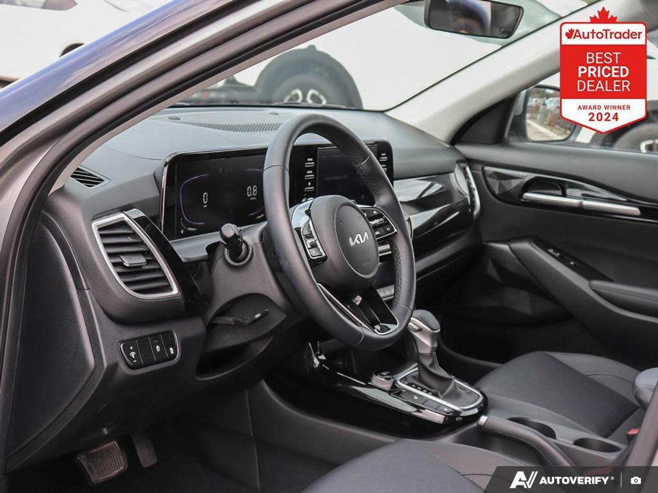 2026 Kia Seltos EX 4dr All-Wheel Drive Photo