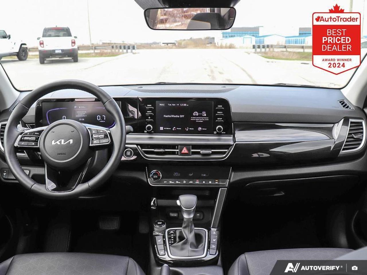 2026 Kia Seltos EX 4dr All-Wheel Drive Photo