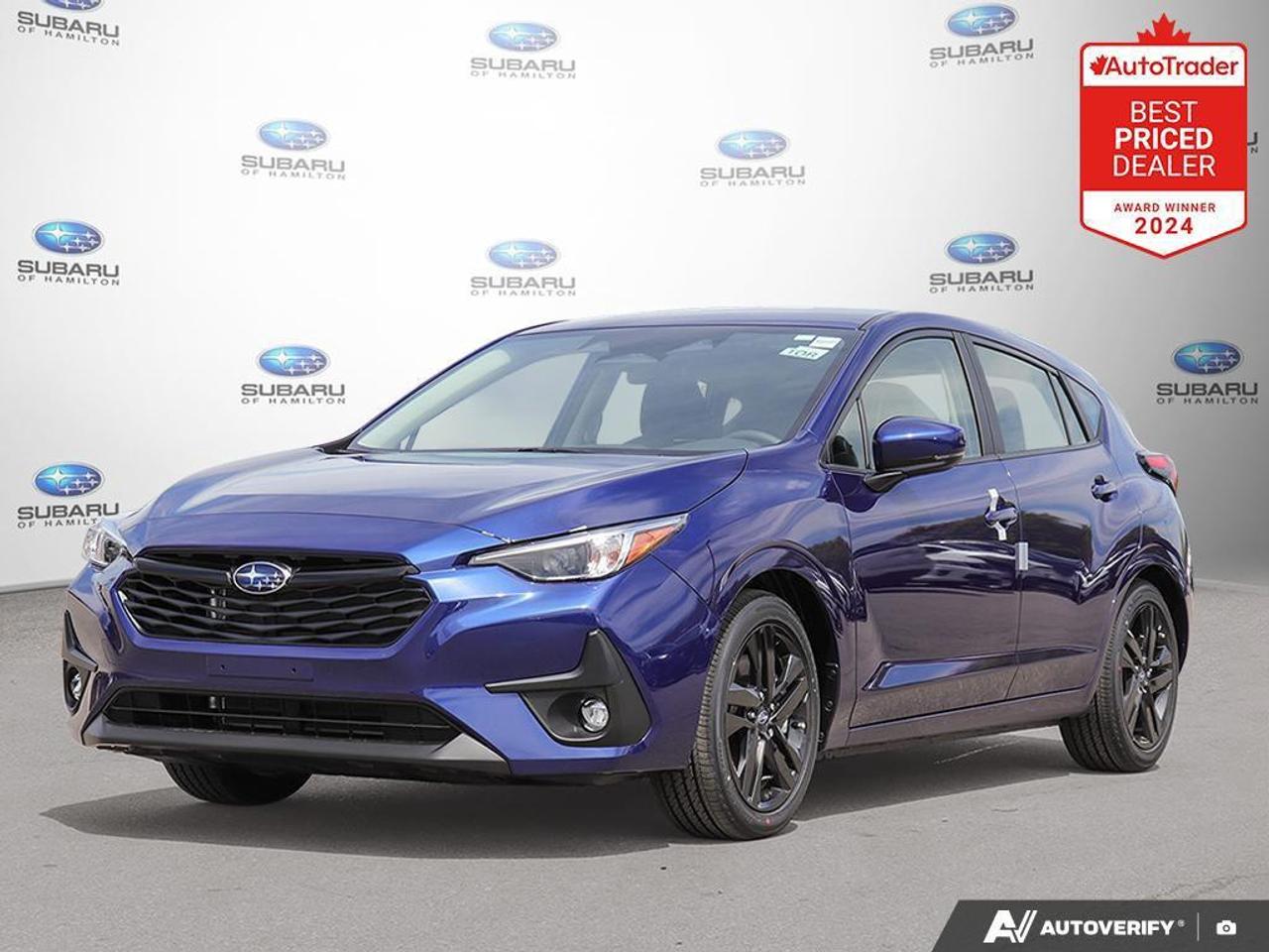 2026 Subaru Impreza Touring 4dr Hatchback Photo