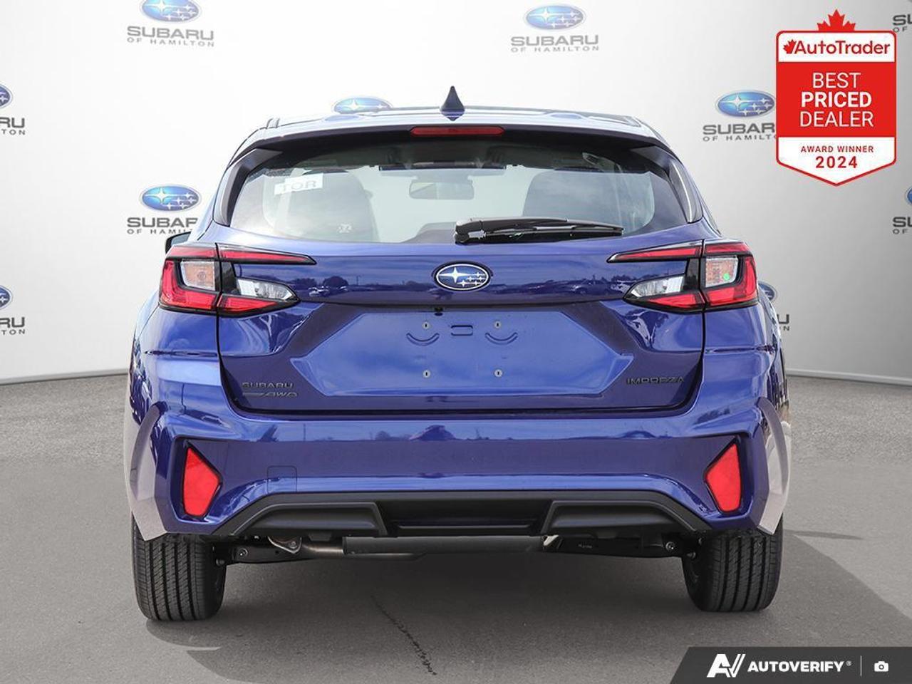 2026 Subaru Impreza Touring 4dr Hatchback Photo