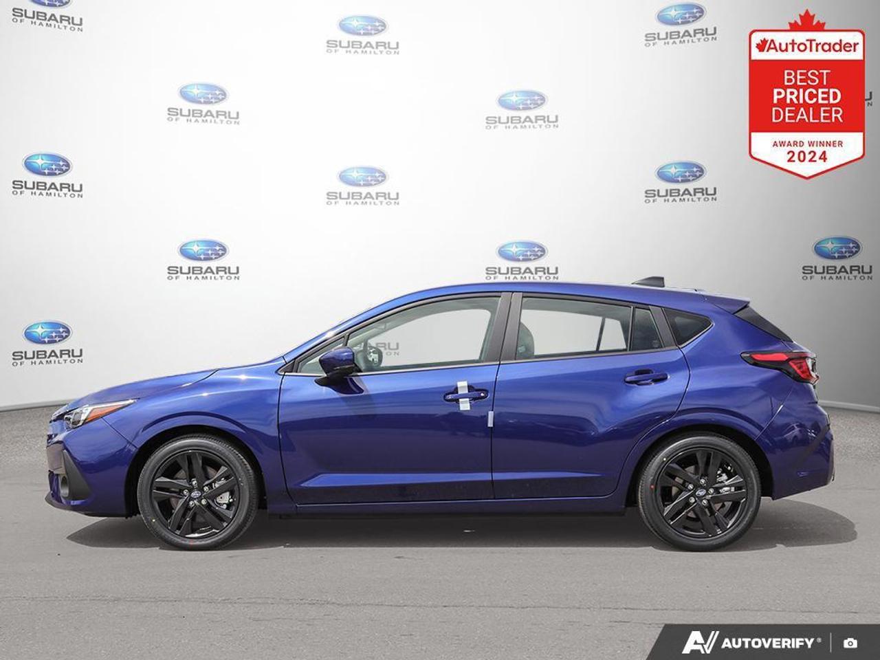 2026 Subaru Impreza Touring 4dr Hatchback Photo