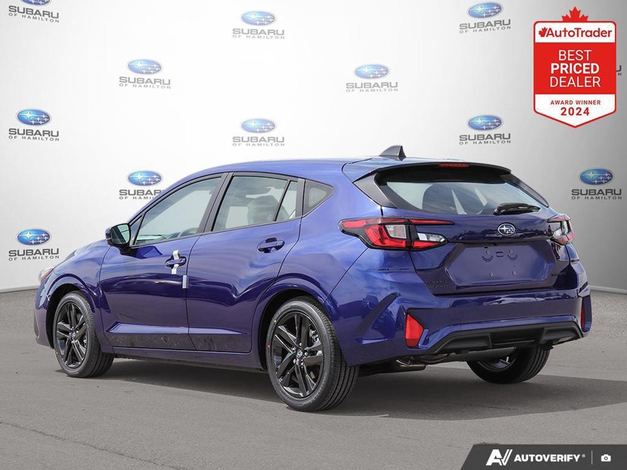 2026 Subaru Impreza Touring 4dr Hatchback Photo