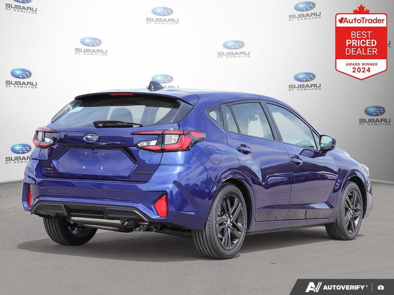 2026 Subaru Impreza Touring 4dr Hatchback Photo