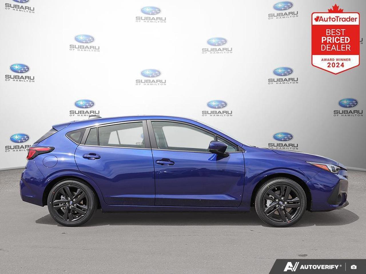 2026 Subaru Impreza Touring 4dr Hatchback Photo