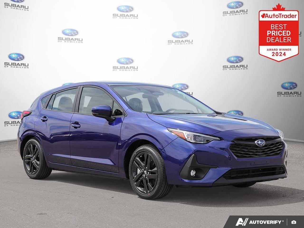 2026 Subaru Impreza Touring 4dr Hatchback Photo