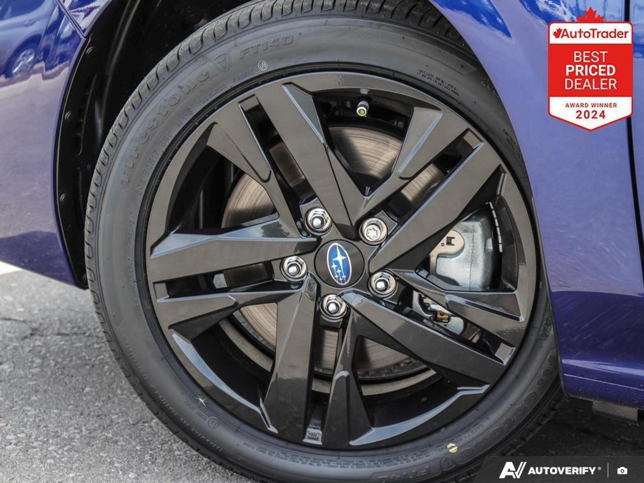 2026 Subaru Impreza Touring 4dr Hatchback Photo