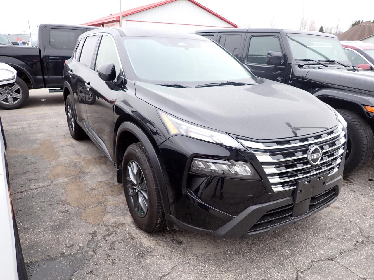 2024 Nissan Rogue S AWD 4dr Photo