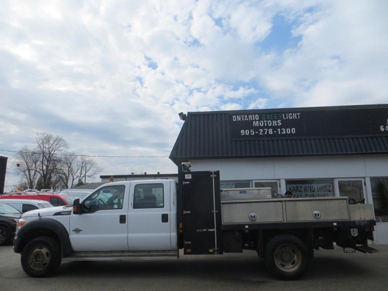 2016 Ford SUPER DUTY F-550 DRW Certified, Diesel, 4X4, Only 116k, CREW, DUALLY Photo