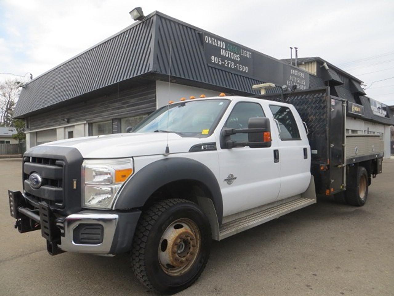 2016 Ford SUPER DUTY F-550 DRW Certified, Diesel, 4X4, Only 116k, CREW, DUALLY Photo1