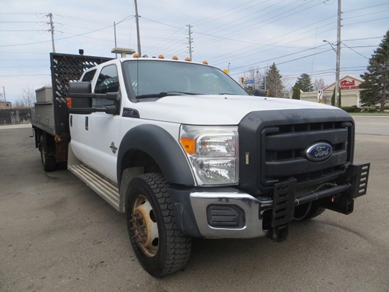 2016 Ford SUPER DUTY F-550 DRW Certified, Diesel, 4X4, Only 116k, CREW, DUALLY Photo