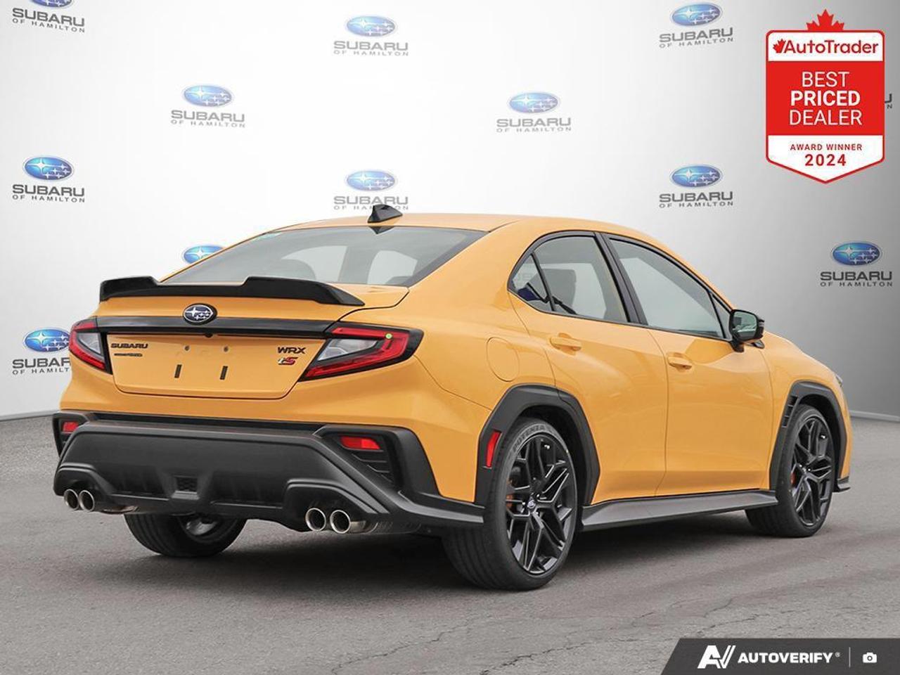 2026 Subaru WRX tS 4dr All-Wheel Drive Sedan Photo4