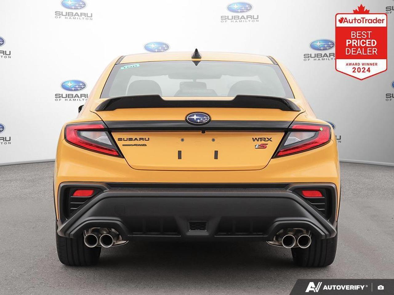 2026 Subaru WRX tS 4dr All-Wheel Drive Sedan Photo