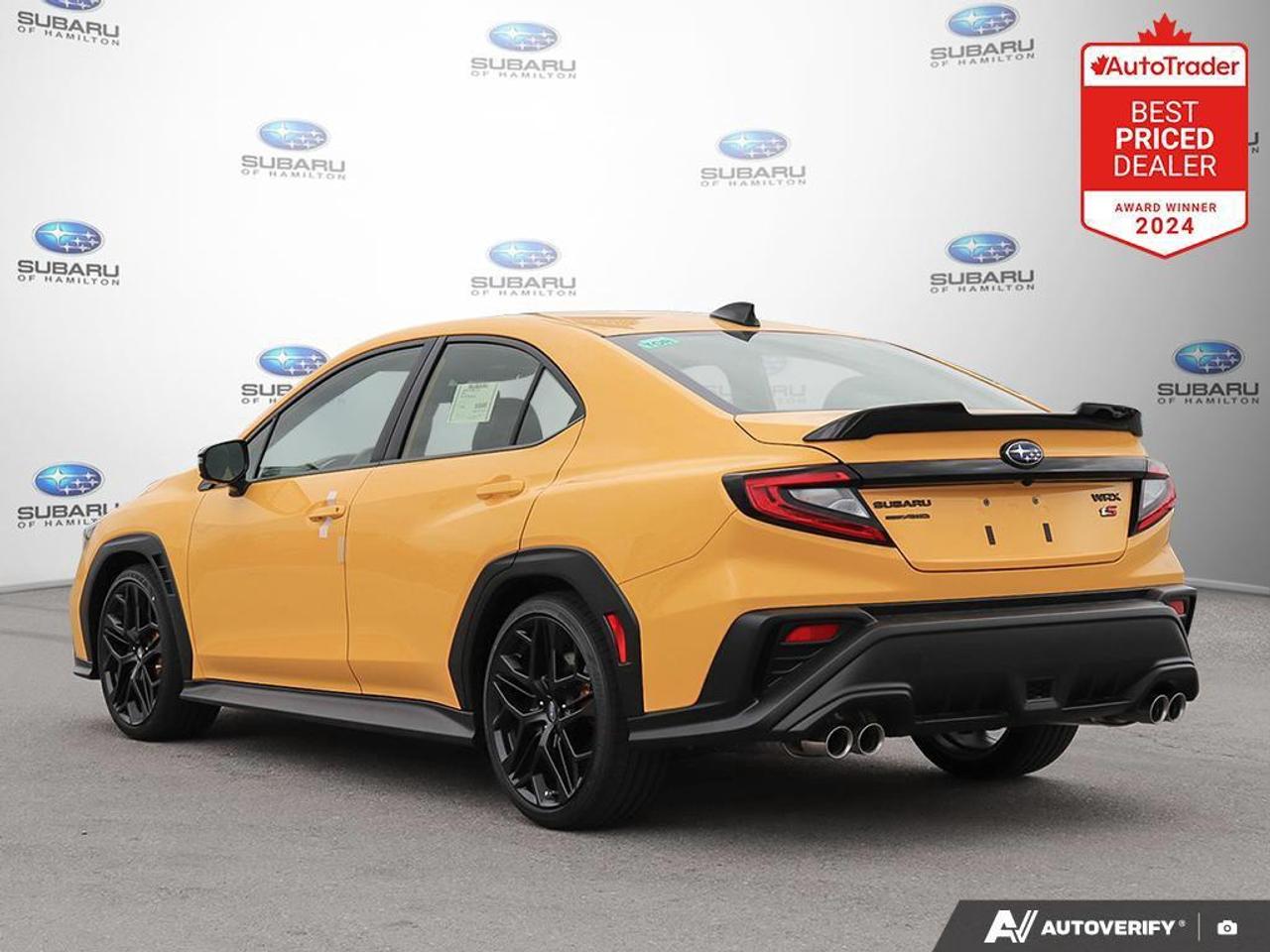 2026 Subaru WRX tS 4dr All-Wheel Drive Sedan Photo