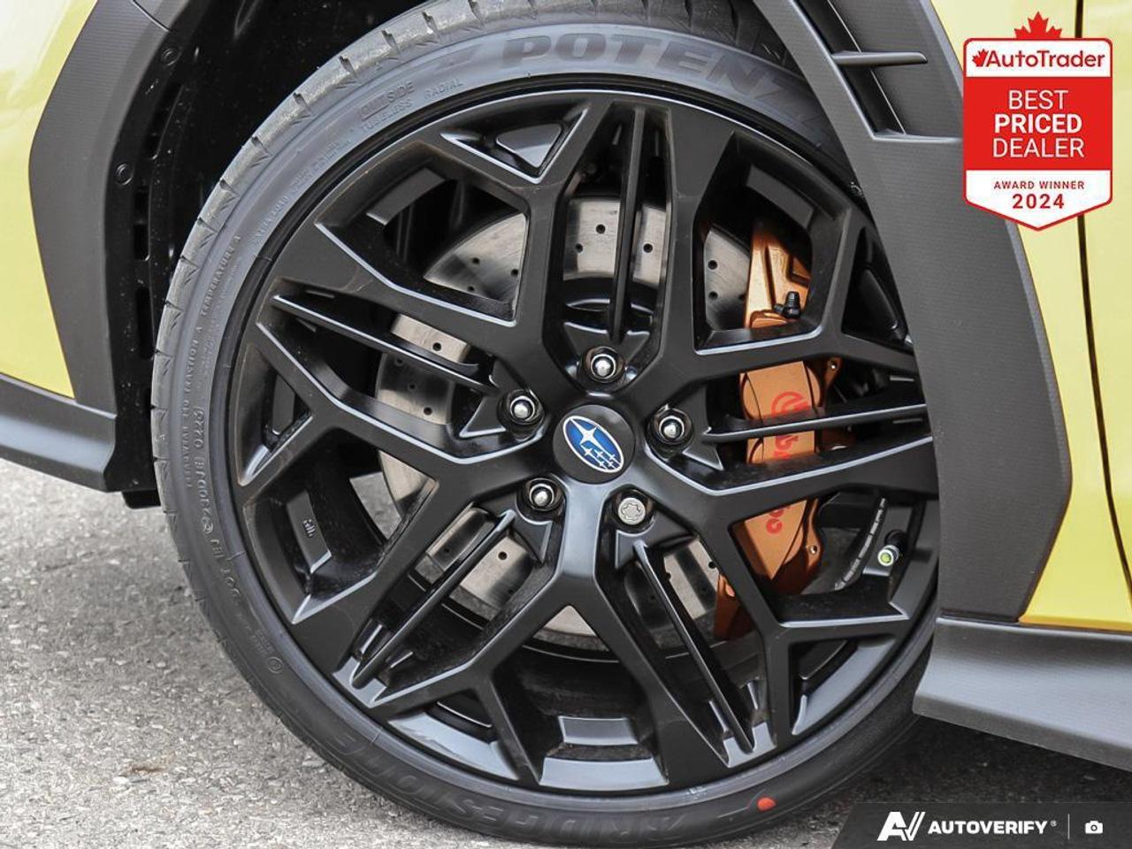 2026 Subaru WRX tS 4dr All-Wheel Drive Sedan Photo