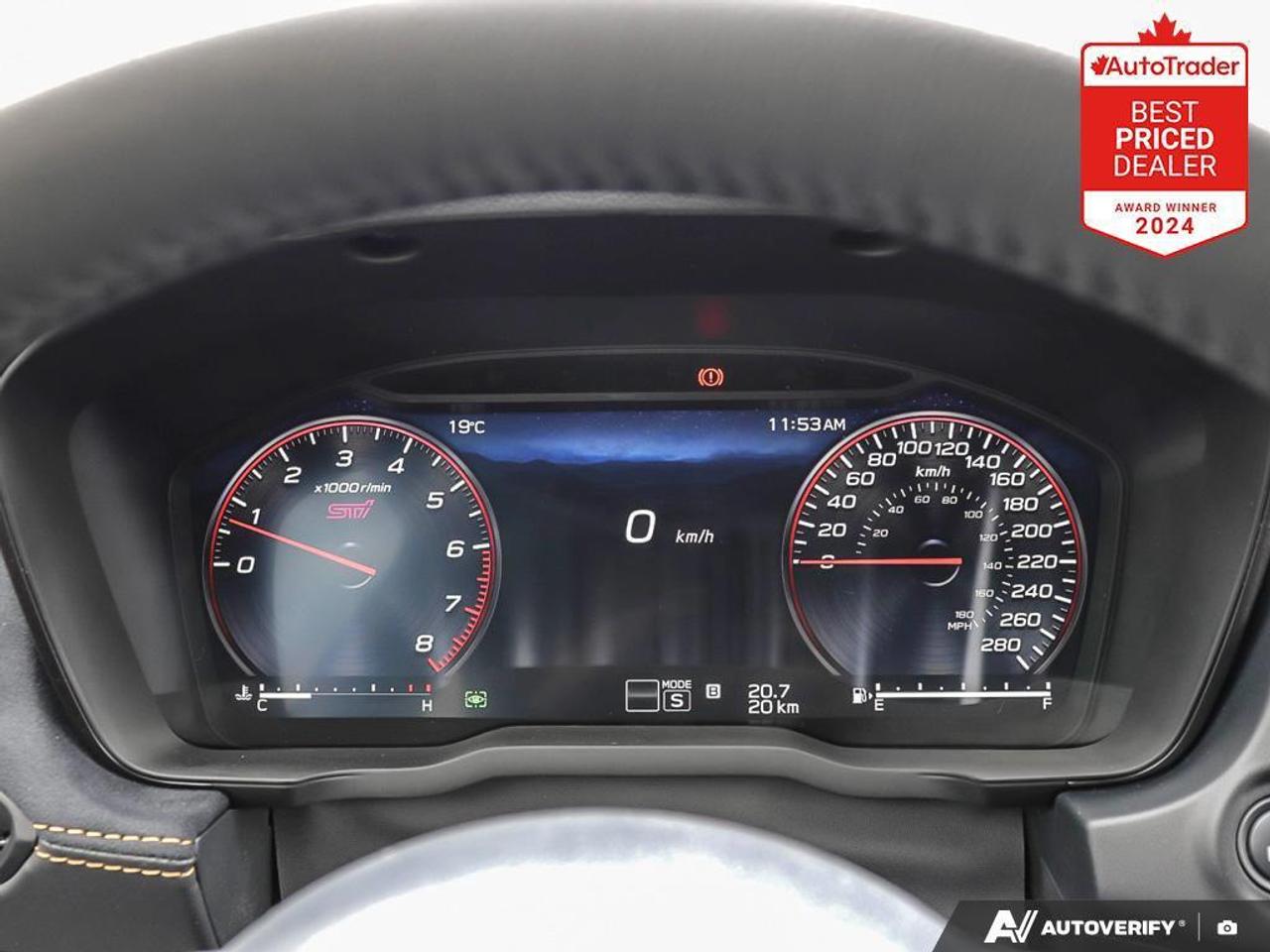 2026 Subaru WRX tS 4dr All-Wheel Drive Sedan Photo