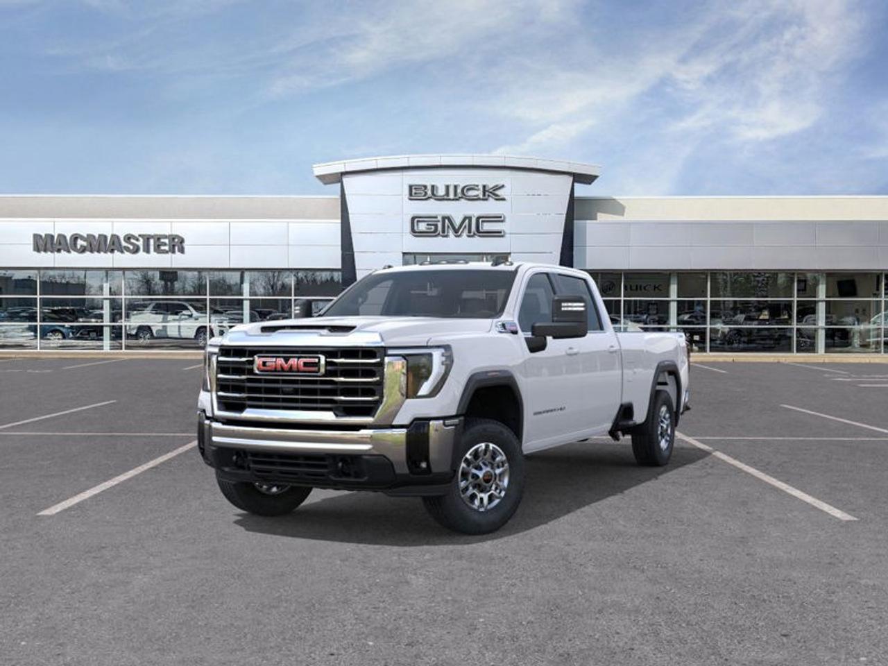 2026 GMC SIERRA 2500HD Crew Cab Long Box 4-Wheel Drive SLE Photo0