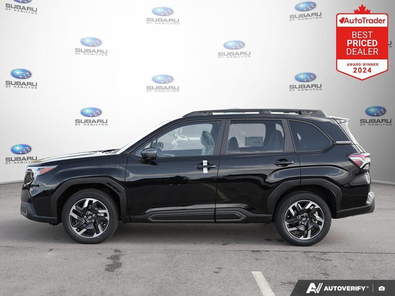 2026 Subaru Forester Limited 4dr All-Wheel Drive Photo5