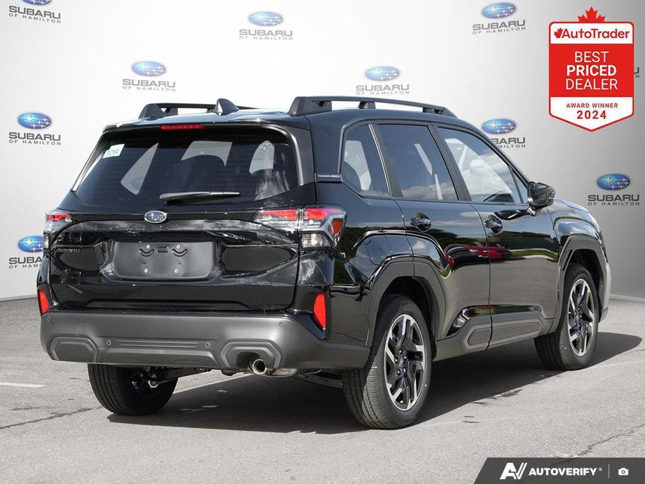 2026 Subaru Forester Limited 4dr All-Wheel Drive Photo4