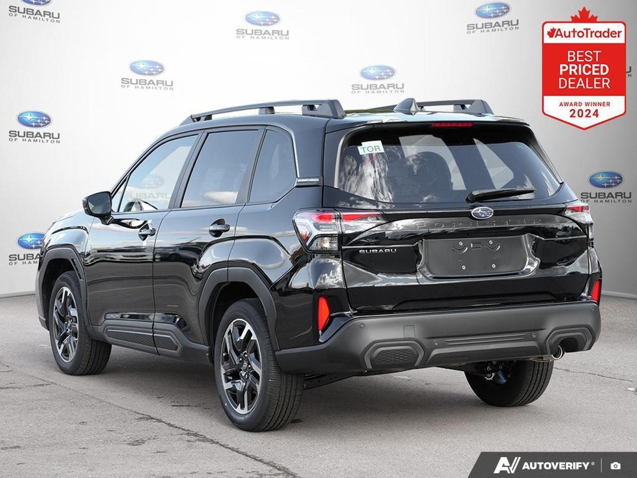 2026 Subaru Forester Limited 4dr All-Wheel Drive Photo2