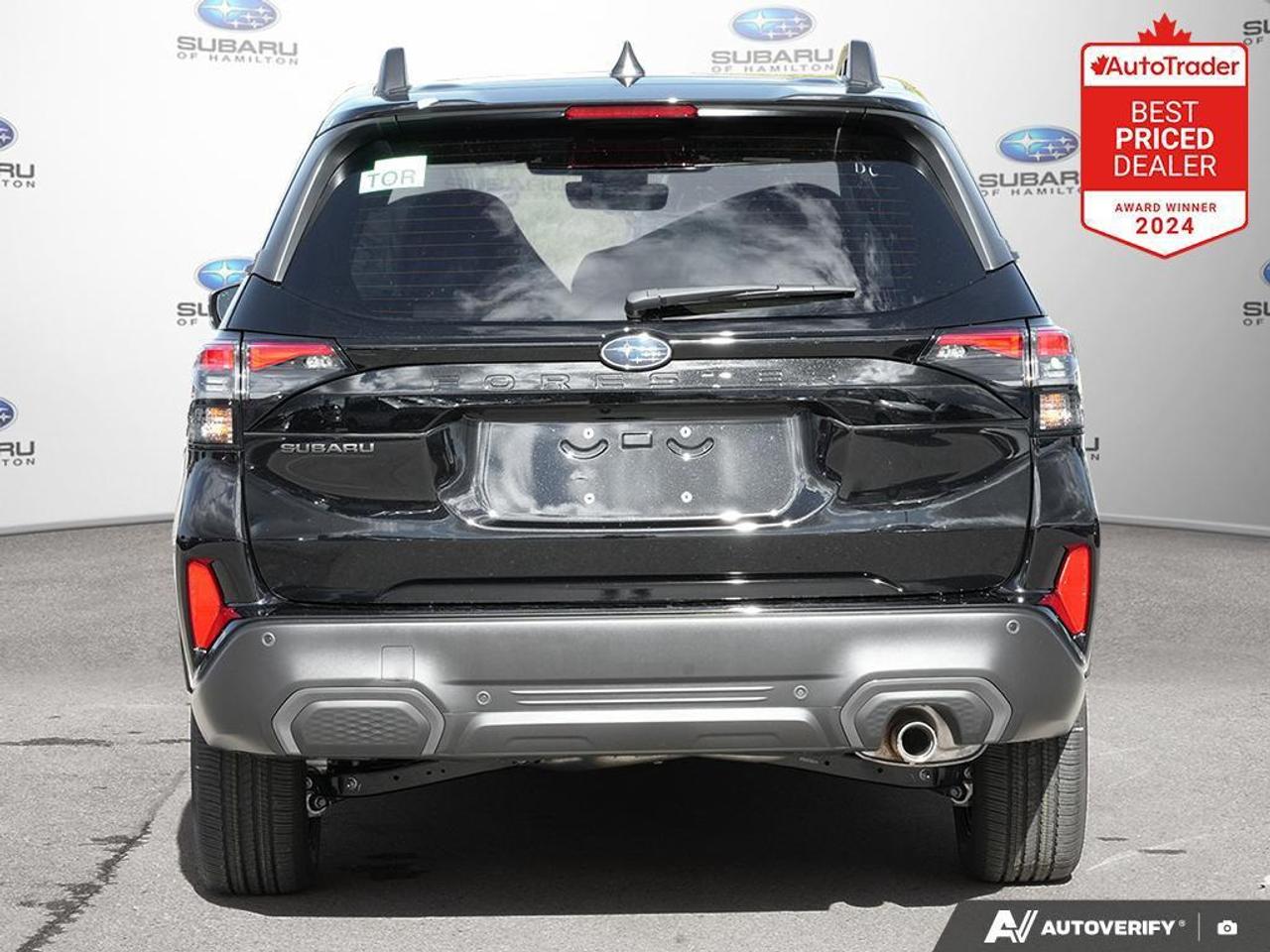 2026 Subaru Forester Limited 4dr All-Wheel Drive Photo3