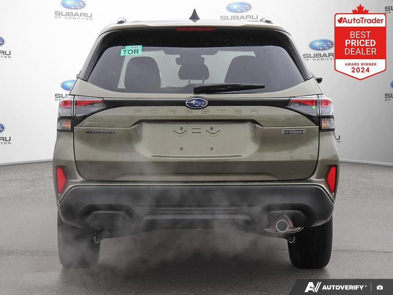 2026 Subaru Forester Premier 4dr All-Wheel Drive Hybrid Photo