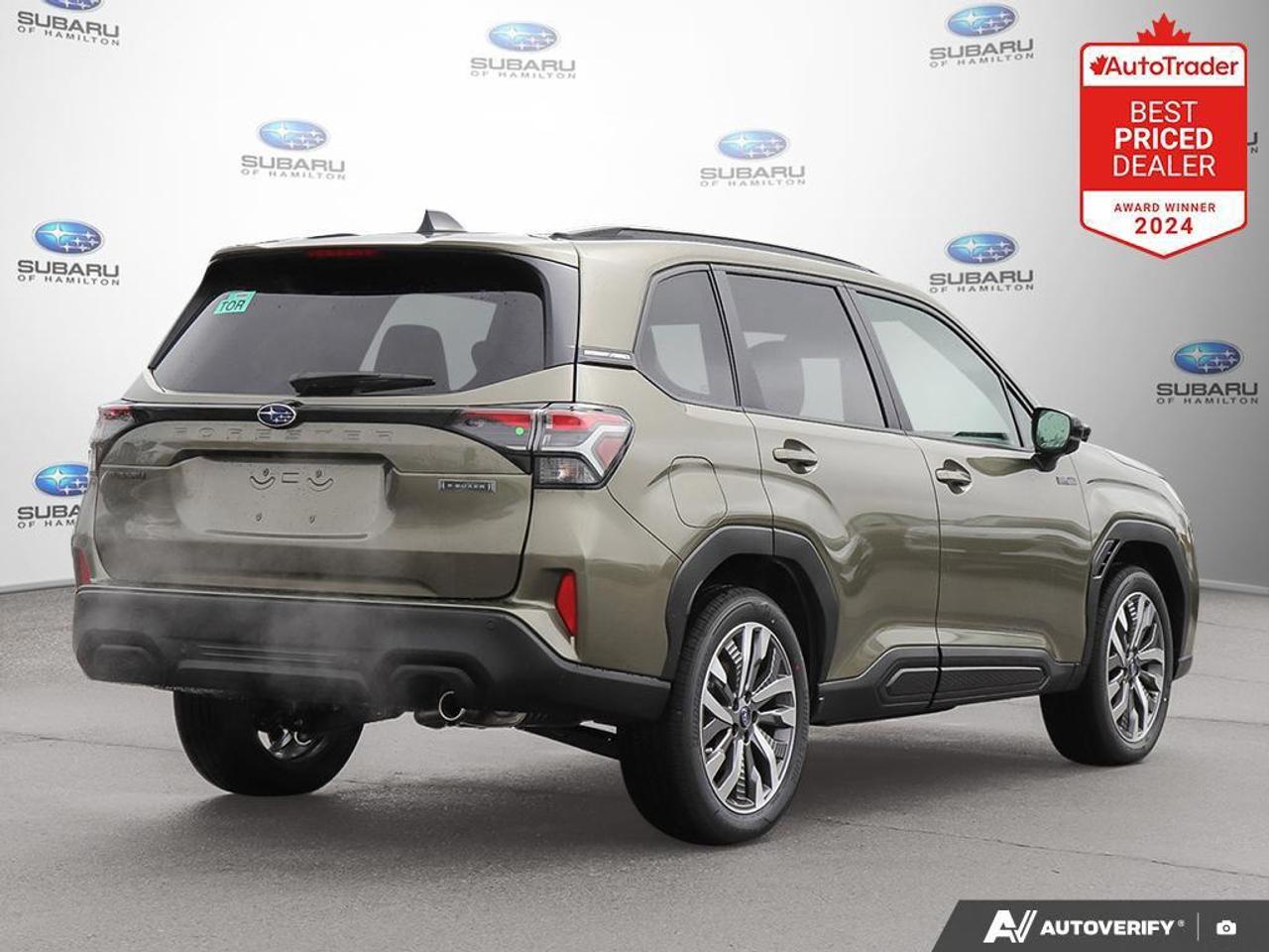 2026 Subaru Forester Premier 4dr All-Wheel Drive Hybrid Photo