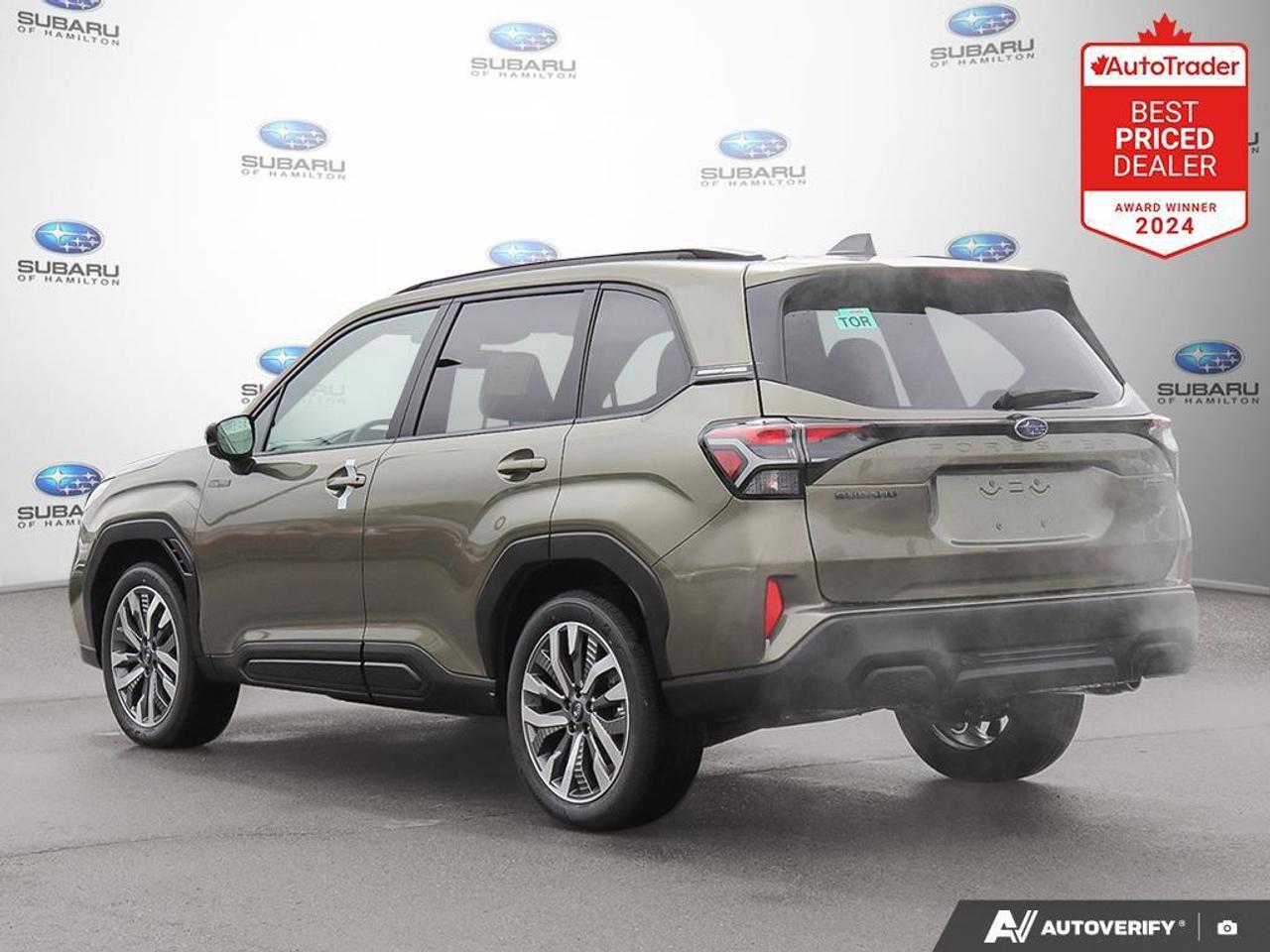 2026 Subaru Forester Premier 4dr All-Wheel Drive Hybrid Photo2