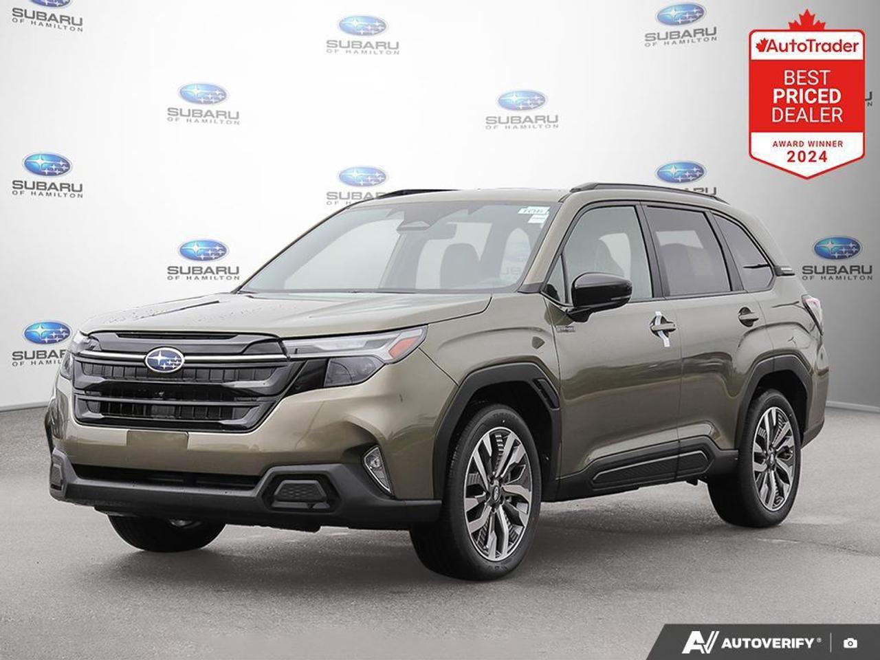 2026 Subaru Forester Premier 4dr All-Wheel Drive Hybrid Photo